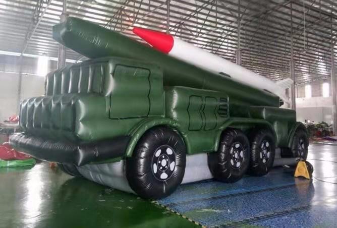 晴隆导弹车